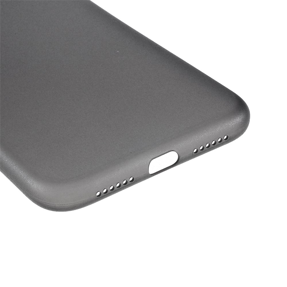 Ultra-thin Plastic Mobile Phone Case for iPhone 11 6.1-inch - Grey-6