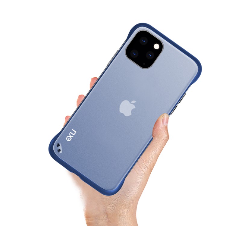 NXE Clear Series Matte PC Back Phone Casing for Apple iPhone 11 Pro 5.8 inch - Blue-2