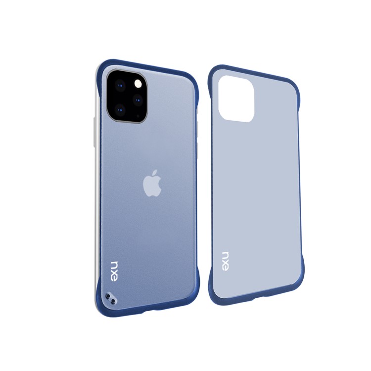 NXE Clear Series Matte PC Back Phone Casing for Apple iPhone 11 Pro 5.8 inch - Blue-4