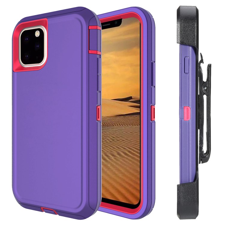 Dropproof Plastic + TPU Hybrid Case for Apple iPhone 11 Pro 5.8 inch