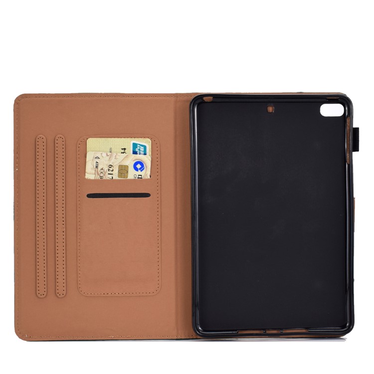 Universal Pattern Printing Leather Tablet Cover for iPad mini (2019) 7.9 inch/mini 4 3 2 1 - Elephant-9