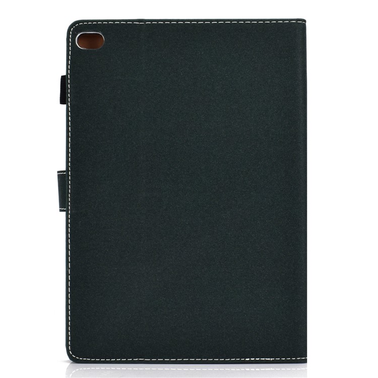 Cobertura Universal Impresión Del Patrón Tableta Cuero Para El Ipad 9,7 Pulgadas (2017) / (2018) / Aire Ipad (2013) / Aire 2 - Elefante-3
