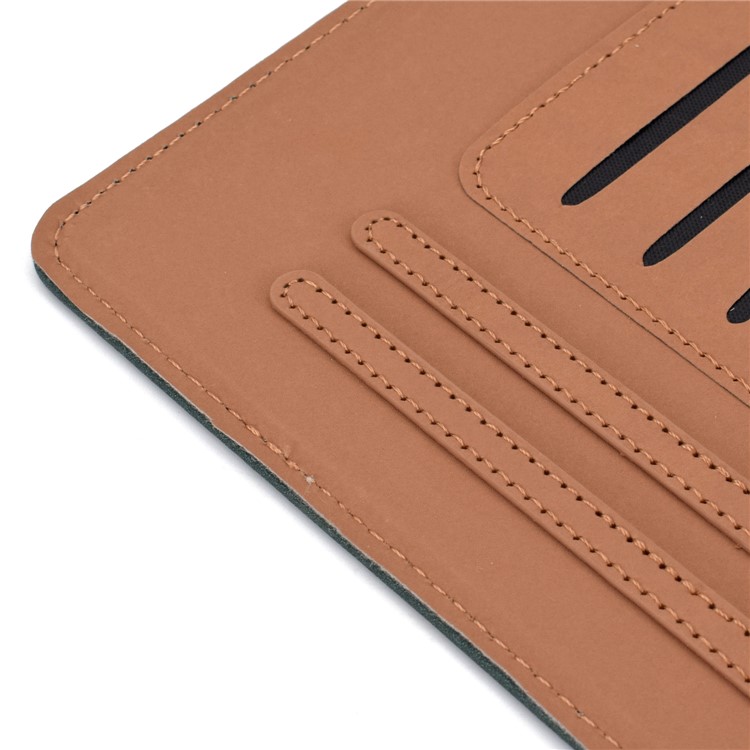 Pattern Printing Card Slots Flip Leather Case with Pen Slot for iPad Pro 10.5-inch (2017)/(2018) - Astronaut-12
