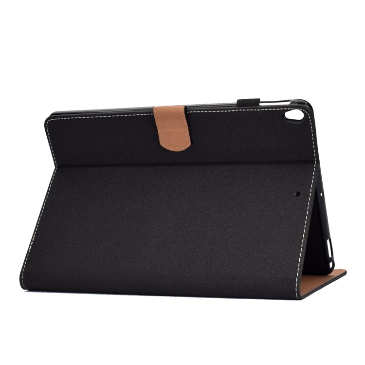 Pattern Printing Card Slots Flip Leather Case with Pen Slot for iPad Pro 10.5-inch (2017)/(2018) - Astronaut-4