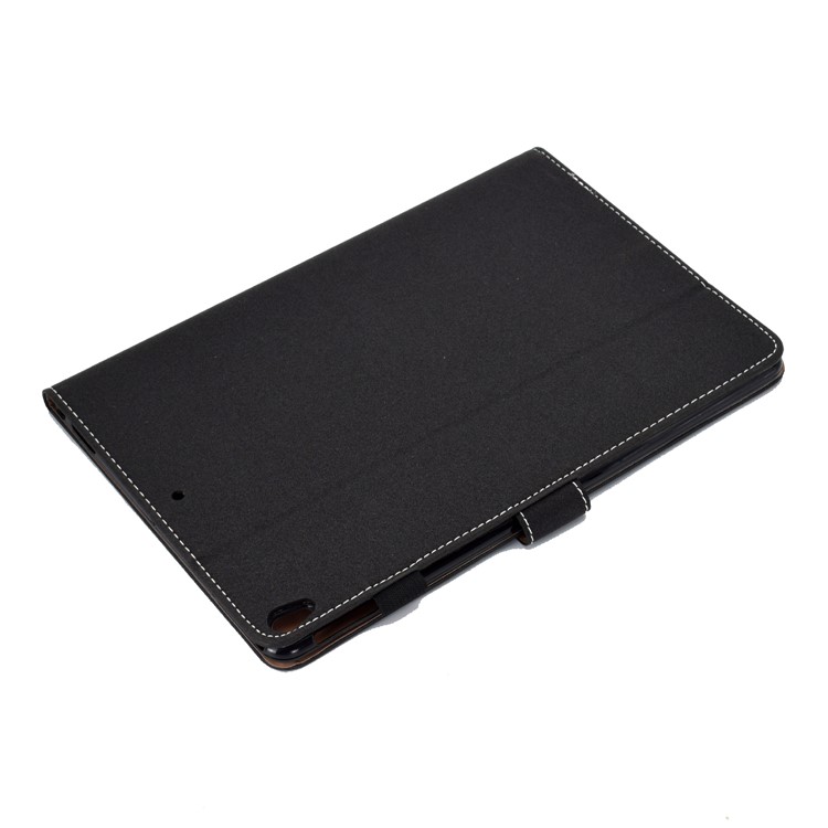 Pattern Printing Card Slots Flip Leather Case with Pen Slot for iPad Pro 10.5-inch (2017)/(2018) - Astronaut-6