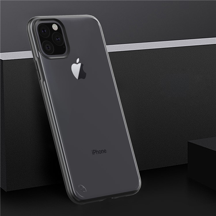 

Clear Matte PC + TPU Mobile Phone Cover Case for iPhone 11 Pro 5.8-inch - Black, iPhone 11 Pro 5.8 inch