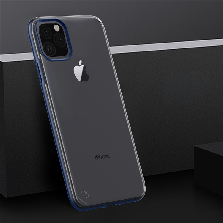

Прозрачный Матовый Чехол Для Мобильного Телефона PC + TPU Для Iphone 11 Pro 5.8-дюймовый - Синий, iPhone 11 Pro 5.8 inch