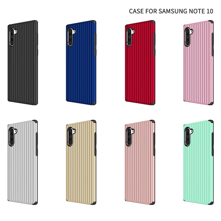 Mala Escudo Do Telefone Em Forma Para Samsung Galaxy Note 10 / Nota 10 5G - Vermelho-4