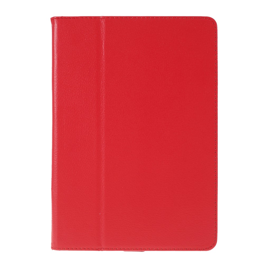 Leather Tablet Stand Cover Case for iPad 10.2 (2021)/(2020)/(2019) / Air 10.5" (2019) / Pro 10.5" (2017) - Red