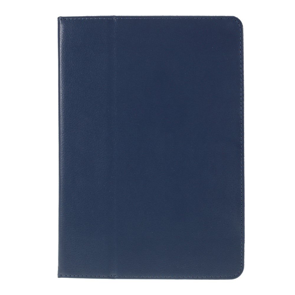Leather Tablet Stand Cover Case for iPad 10.2 (2021)/(2020)/(2019) / Air 10.5" (2019) / Pro 10.5" (2017) - Dark Blue