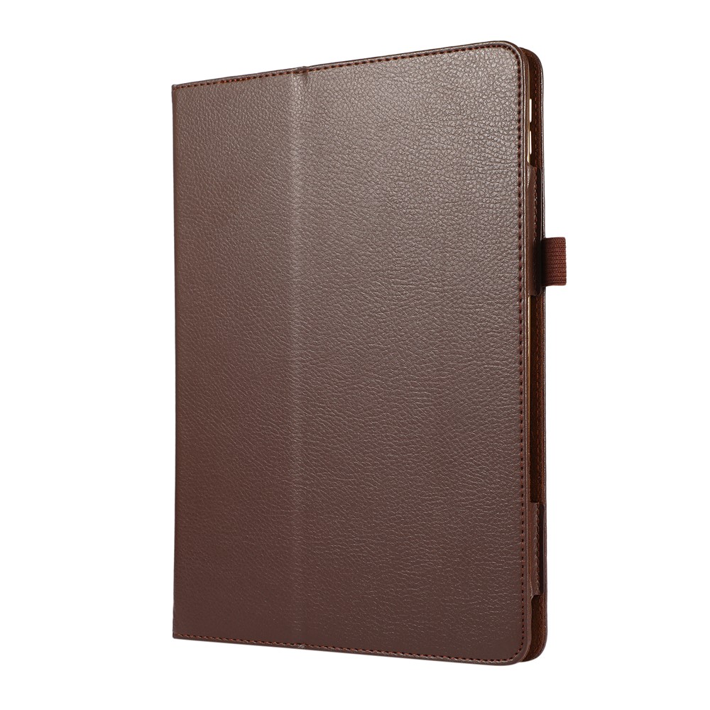 Leather Tablet Stand Cover Case for iPad 10.2 (2021)/(2020)/(2019) / Air 10.5" (2019) / Pro 10.5" (2017) - Brown