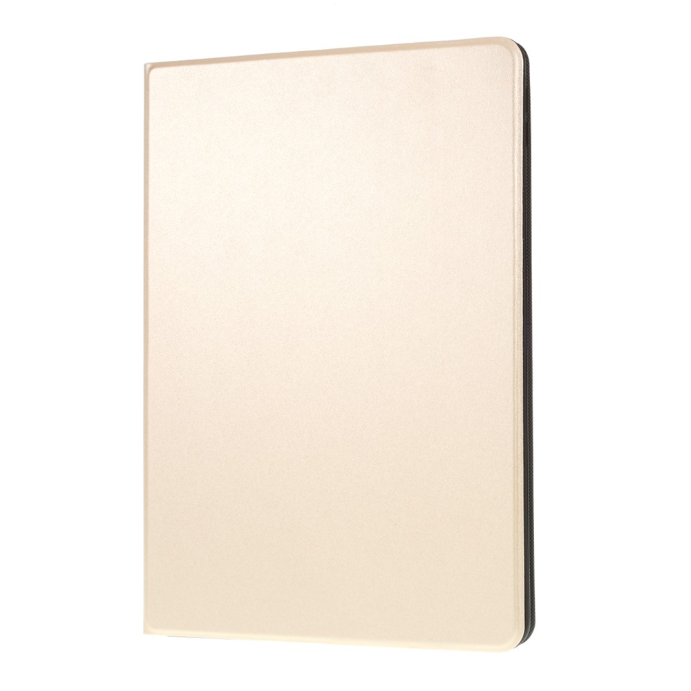 PU Leather Stand Tablet Cover Case for iPad 10.2 (2019)/iPad Air 10.5 inch (2019)/iPad Pro 10.5-inch (2017) - Gold-2