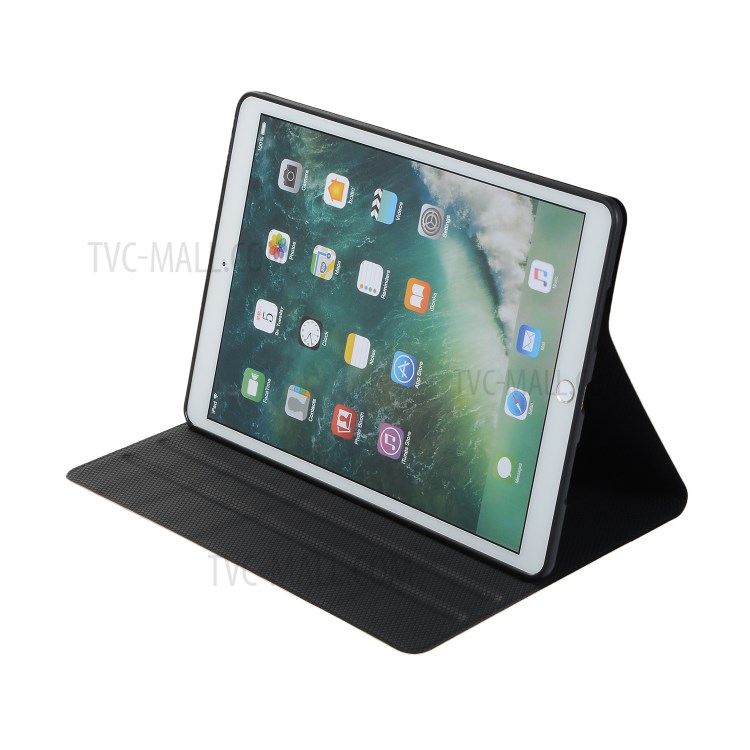 PU Leather Stand Tablet Cover Case for iPad 10.2 (2019)/iPad Air 10.5 inch (2019)/iPad Pro 10.5-inch (2017) - Gold-6