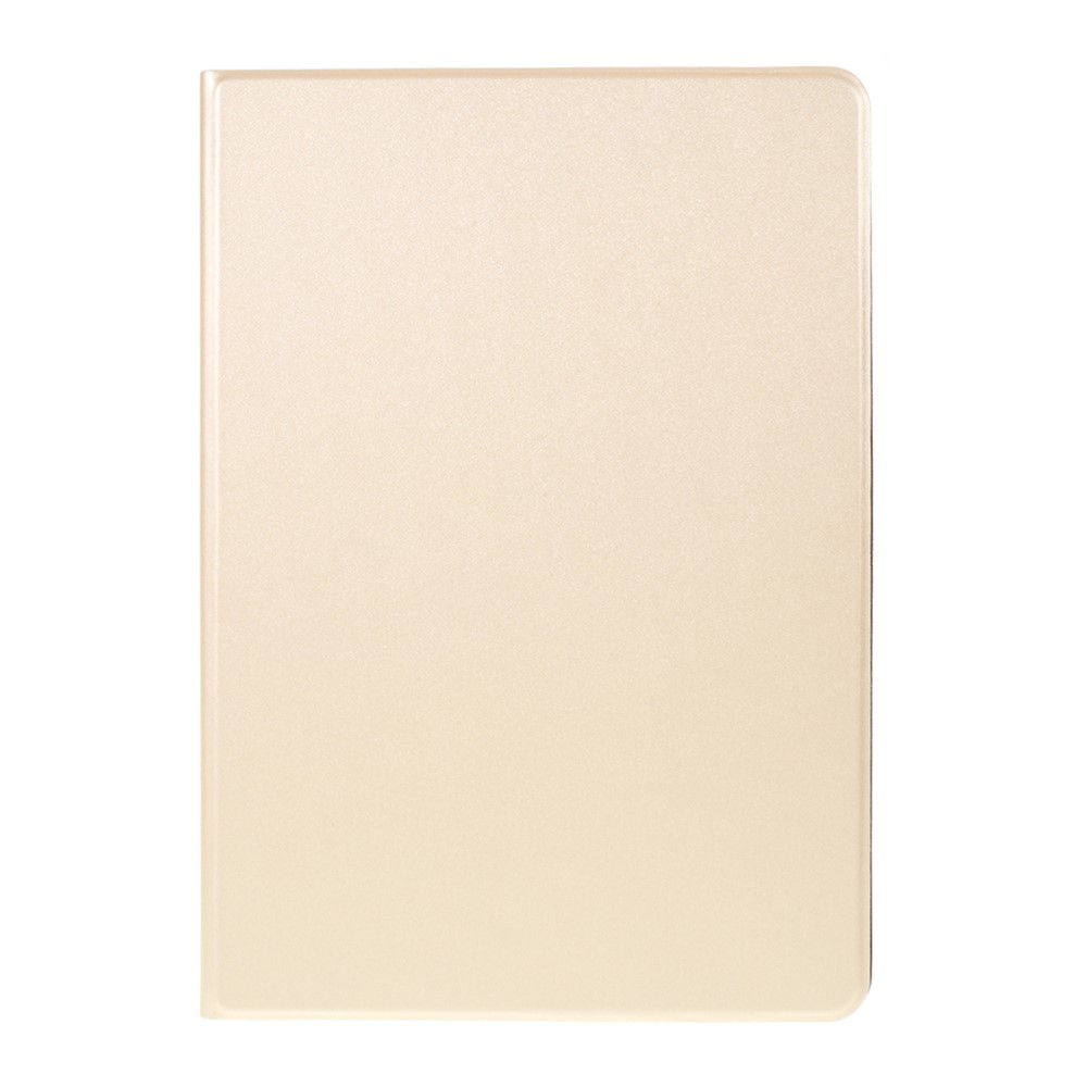 Viewing Stand PU Leder Folio Protective Tablet Cover Für Ipad 10.2 (2021)/(2020)/(2019) / Pad Air 10.5 Zoll (2019) / Ipad Pro 10,5 Zoll (2017) - Gold