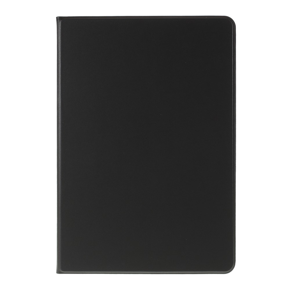 Просмотр Стенда PU Leather Folio Protective Pablet Pablet Cover Для Ipad 10.2 (2021)/(2020)/(2019) / Pad Air 10,5 Дюйма (2019) / Ipad Pro 10,5-дюймовый (2017) - Черный