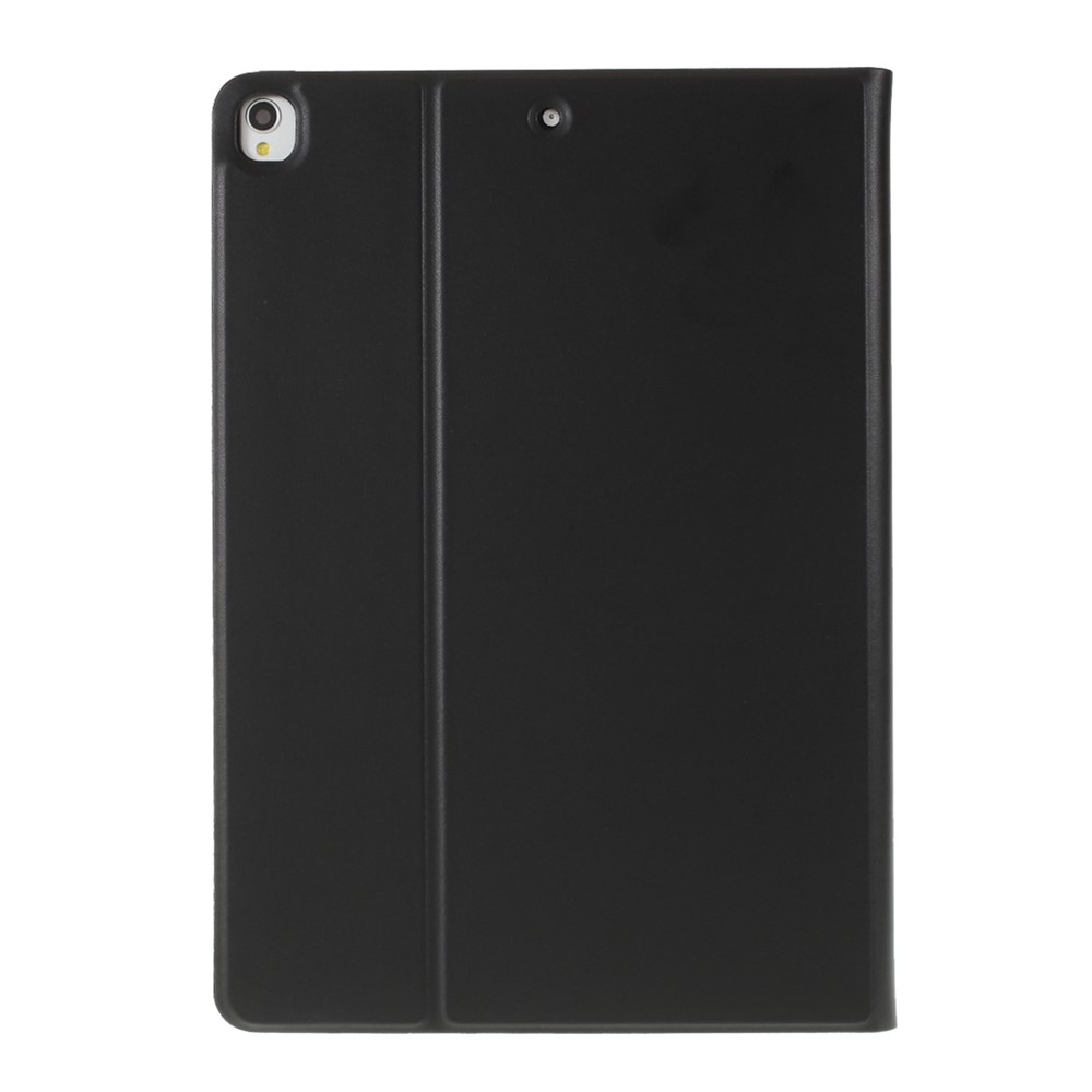 Просмотр Стенда PU Leather Folio Protective Pablet Pablet Cover Для Ipad 10.2 (2021)/(2020)/(2019) / Pad Air 10,5 Дюйма (2019) / Ipad Pro 10,5-дюймовый (2017) - Черный