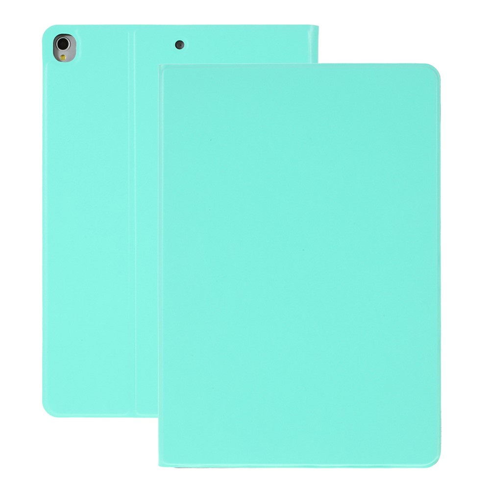 PU Leather Folio Protective Tablet Cover for iPad 10.2 (2021) / (2020) / (2019) / Air 10.5 inch (2019) / iPad Pro 10.5-inch (2017) - Baby Blue