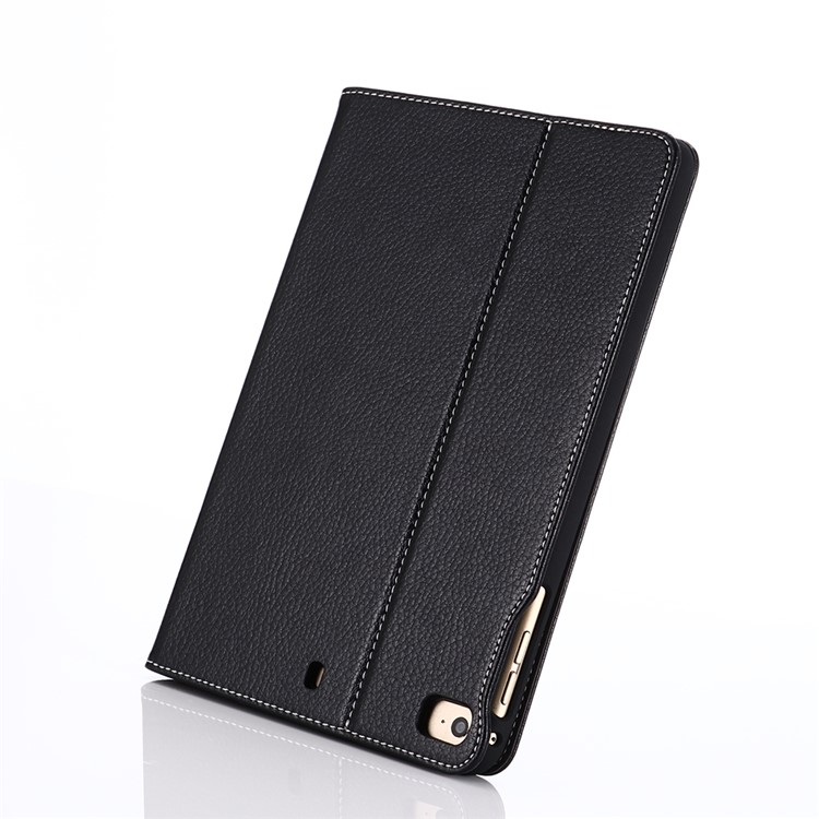 GEBEI Litchi Skin Leather Stand Case with Card Slots for iPad mini (2019) 7.9 inch - Black-11