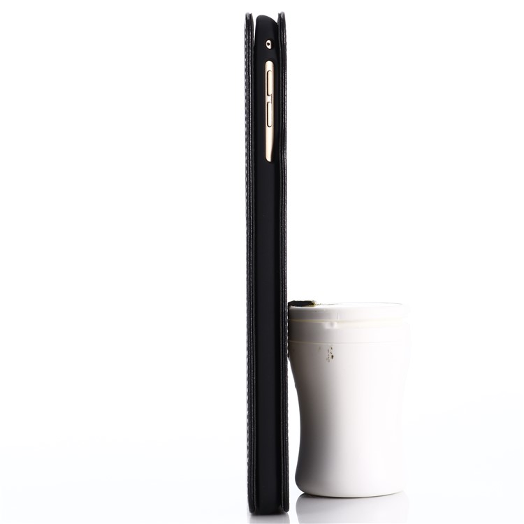 GEBEI Litchi Skin Leather Stand Case with Card Slots for iPad mini (2019) 7.9 inch - Black-14