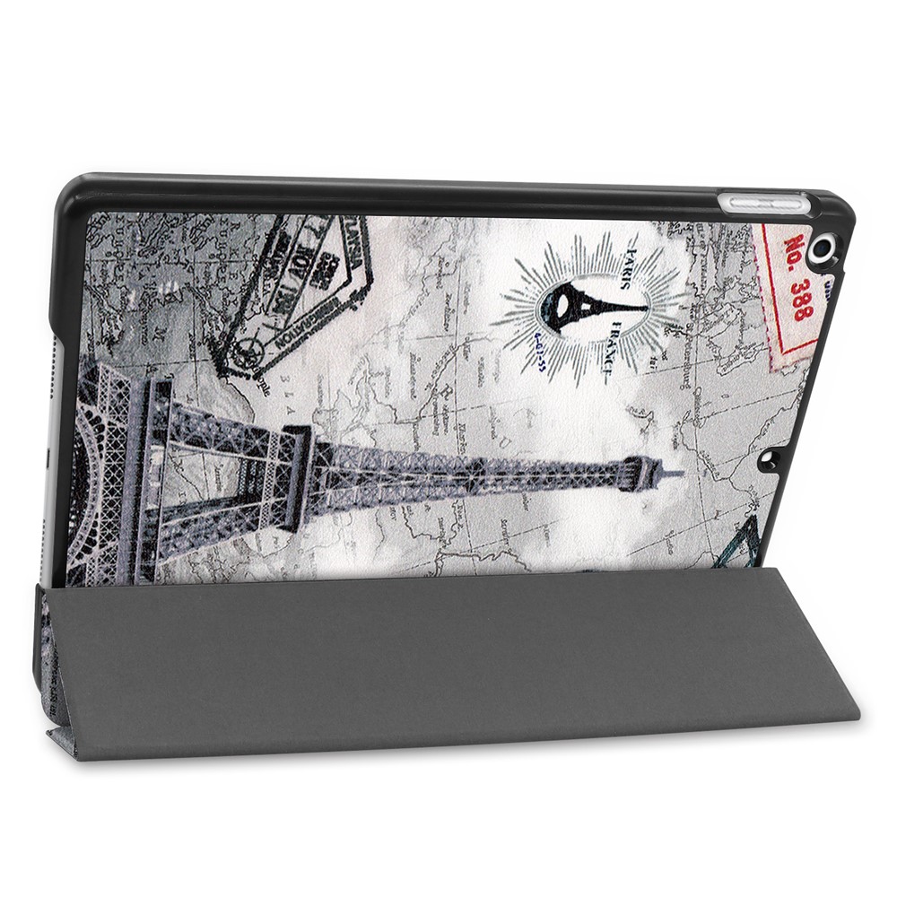 POINT IMPRESSION DE TRIC TRI-FOLD TRI-FOLD TRI-FOLD Tablet Pour IPad 10.2 (2020) (2019) - Carte-5