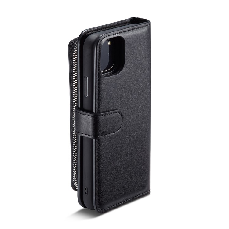 Detachable 2-in-1 TPU + Zipper Wallet Leather Phone Casing for iPhone 11 Pro Max 6.5-inch - Black-5