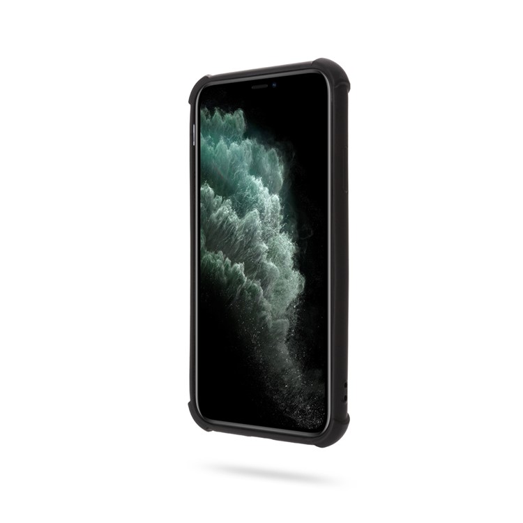 Copertura Del Telefono Di TPU ROAR Anti-goccia Stile Amaretto Per IPhone 11 Da 6,1 Pollici - Nero-2