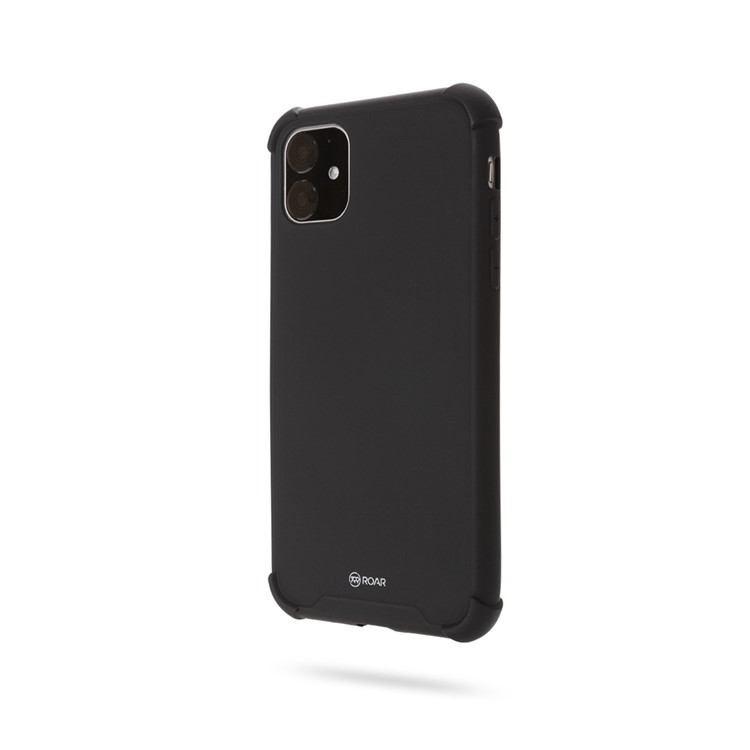 Copertura Del Telefono Di TPU ROAR Anti-goccia Stile Amaretto Per IPhone 11 Da 6,1 Pollici - Nero-3