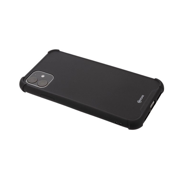 Copertura Del Telefono Di TPU ROAR Anti-goccia Stile Amaretto Per IPhone 11 Da 6,1 Pollici - Nero-4