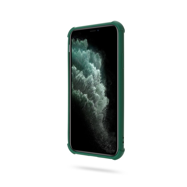 ROAR Anti-drop Macaroon Style TPU Phone Cover for iPhone 11 6.1-inch - Green-2