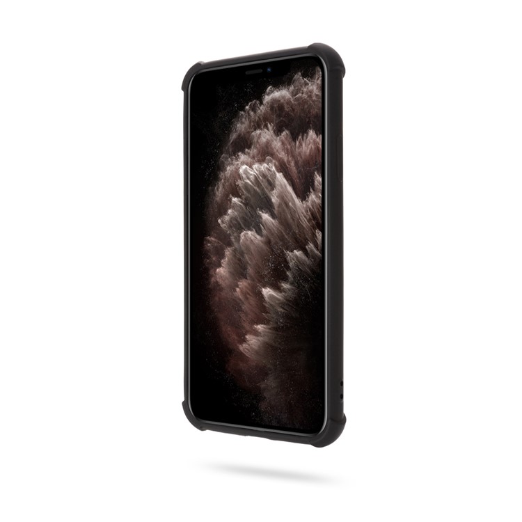 ROAR Anti-drop Macaroon Style TPU Phone Cover for iPhone 11 Pro 5.8-inch - Black-2