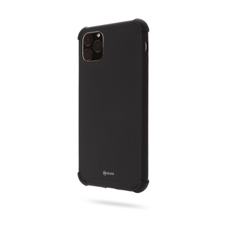 ROAR Anti-drop Macaroon Style TPU Phone Cover for iPhone 11 Pro 5.8-inch - Black-3