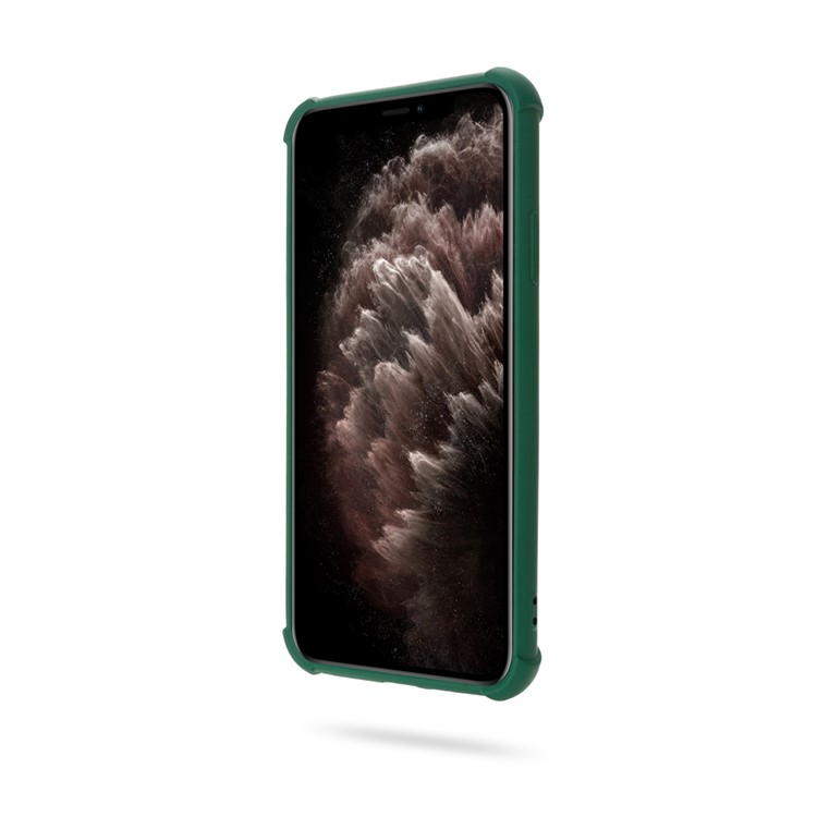 ROAR Anti-drop Macaroon Style TPU Phone Cover for iPhone 11 Pro 5.8-inch - Green-2