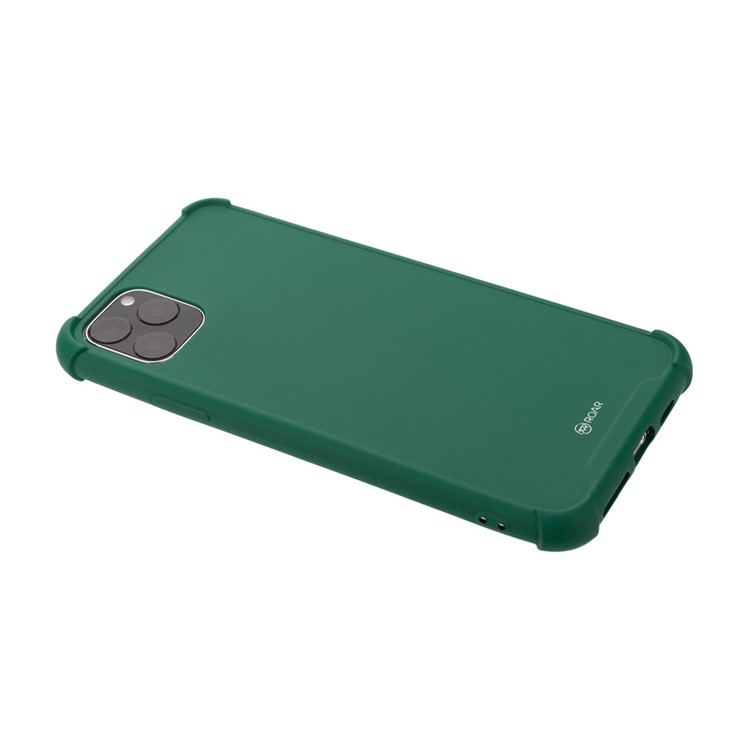 ROAR Anti-drop Macaroon Style TPU Phone Cover for iPhone 11 Pro 5.8-inch - Green-4