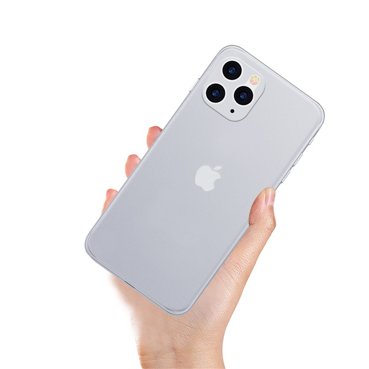 NXE Ultra-thin Plastic Mobile Phone Case for iPhone 11 Pro Max 6.5-inch - White-2