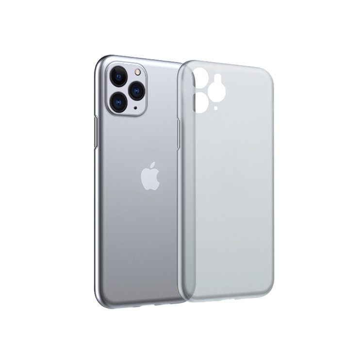NXE Ultra-thin Plastic Mobile Phone Case for iPhone 11 Pro Max 6.5-inch - White-4