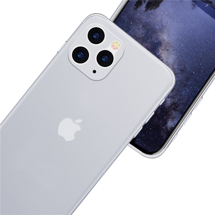 NXE Ultra-thin Plastic Mobile Phone Case for iPhone 11 Pro Max 6.5-inch - White-5