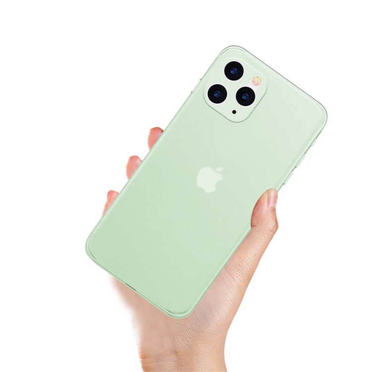 NXE Ultra-thin Plastic Mobile Phone Case for iPhone 11 Pro Max 6.5-inch - Green-2