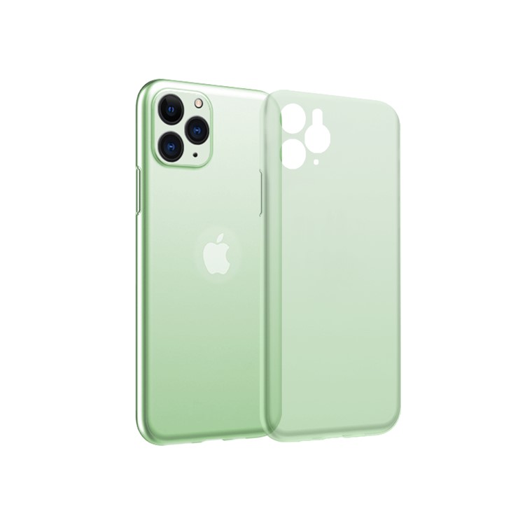 NXE Ultra-thin Plastic Mobile Phone Case for iPhone 11 Pro Max 6.5-inch - Green-4