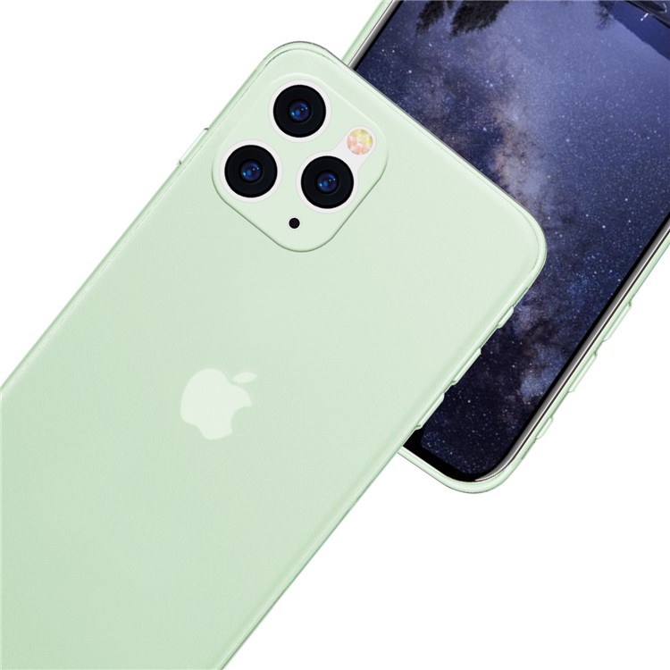 NXE Ultra-thin Plastic Mobile Phone Case for iPhone 11 Pro Max 6.5-inch - Green-5