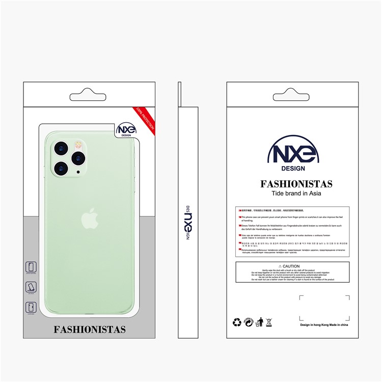 NXE Ultra-thin Plastic Mobile Phone Case for iPhone 11 Pro Max 6.5-inch - Green-6