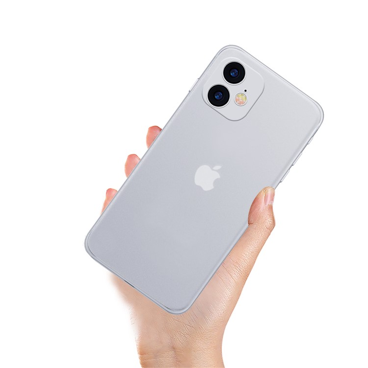 NXE Ultra-thin Plastic Mobile Phone Case for iPhone 11 6.1-inch - White-2