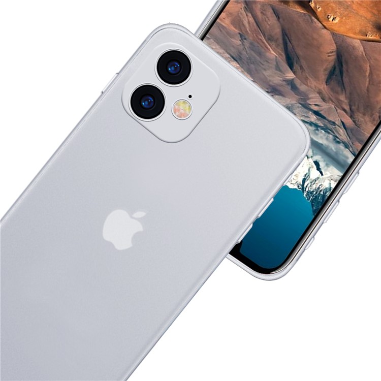 NXE Ultra-thin Plastic Mobile Phone Case for iPhone 11 6.1-inch - White-5