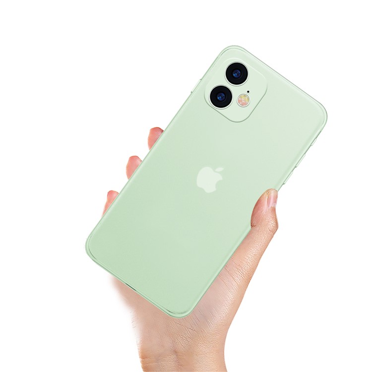 NXE Ultra-thin Plastic Mobile Phone Case for iPhone 11 6.1-inch - Green-2