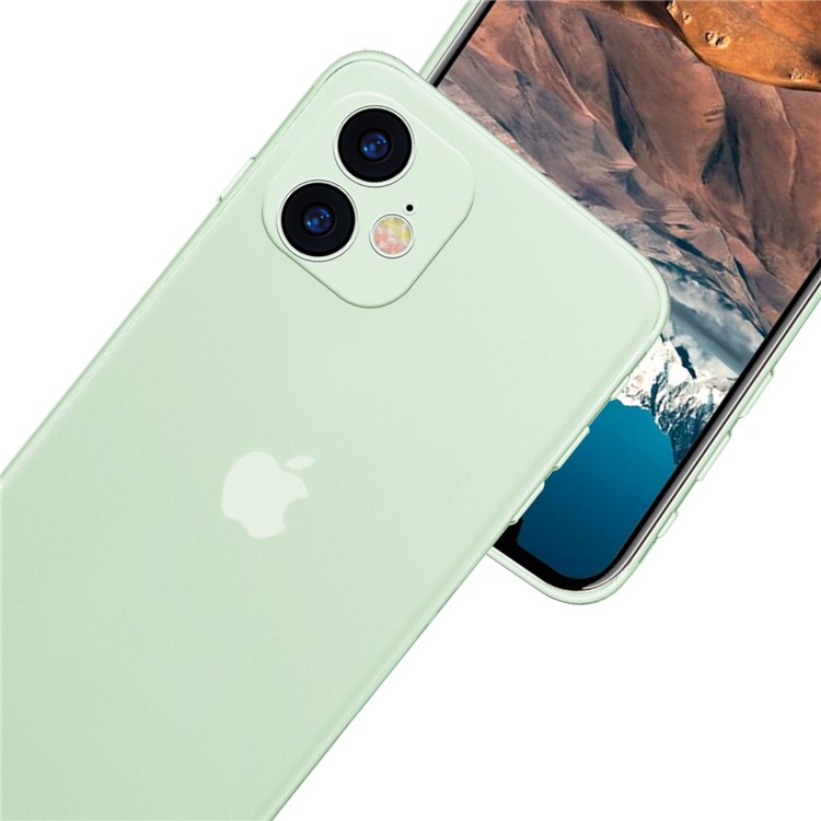 NXE Ultra-thin Plastic Mobile Phone Case for iPhone 11 6.1-inch - Green-5