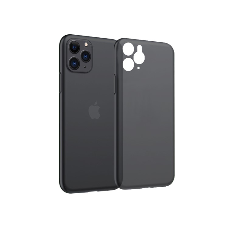 NXE Ultra-thin Plastic Mobile Phone Case Cover for iPhone 11 Pro 5.8 inch - Black-4