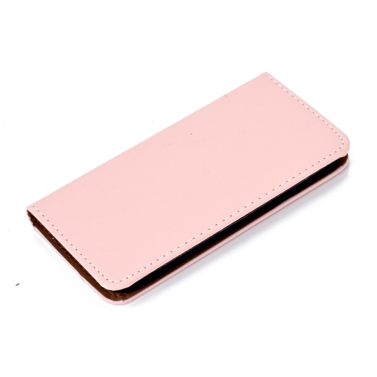 Auto-absorbed Card Slots Leather Stand Phone Case for iPhone 11 6.1 inch - Pink-8
