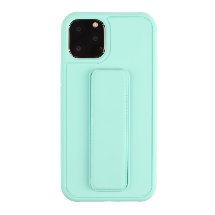 Pure Color Multi-function TPU+PC Cell Casing for iPhone 11 6.1 inch - Green-2