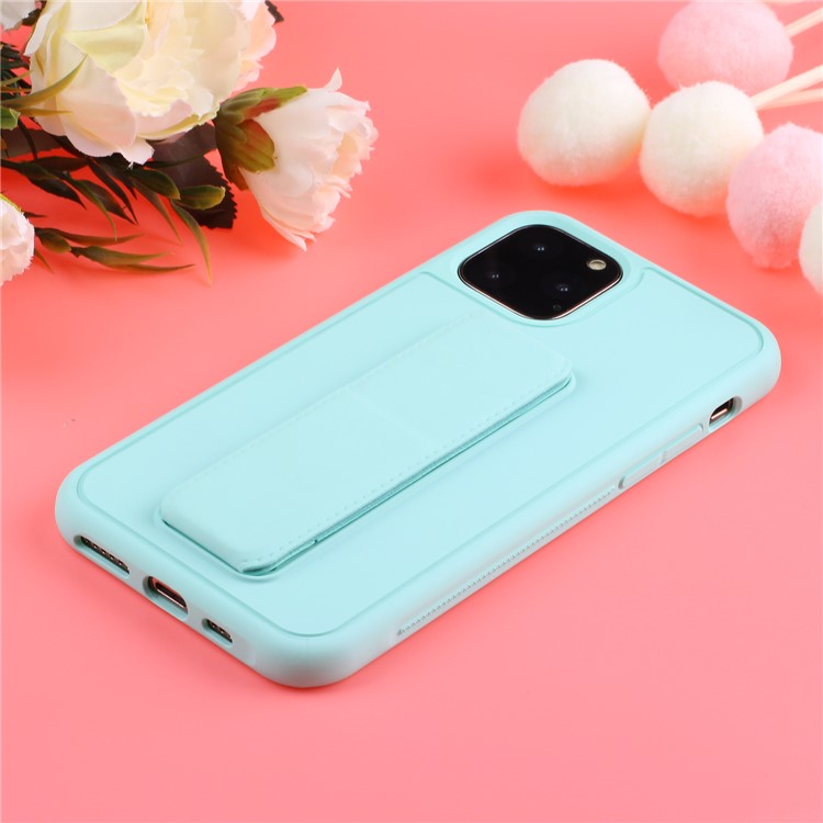 Pure Color Multi-function TPU+PC Cell Casing for iPhone 11 6.1 inch - Green-3