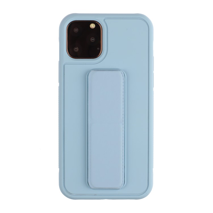 Pure Color Multi-function TPU+PC Cell Casing for iPhone 11 6.1 inch - Baby Blue-2