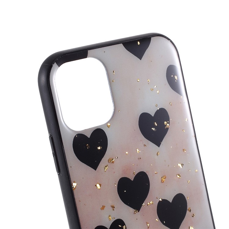 Epoxy Lacquered TPU + Acrylic Phone Case for iPhone 11 Pro Max 6.5 inch - Light Pink-5